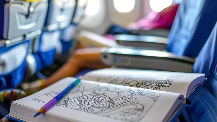 Boy Keeps Making Strange Hand Signals During Flight - When Stewardess Realizes Why, She Orders the Plane To Land