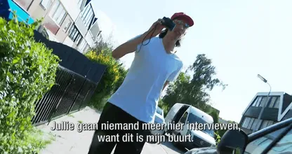 SCHOKKEND: Bewoners Zaandam in greep van Turkse jeugdbende! Zelfs Hart van Nederland-crew bedreigd en weggejaagd; "oprotten, dit is mijn buurt"!