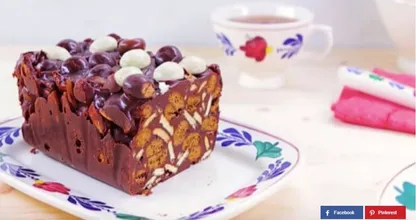 Rezept: Kalter Hund aus Spekulatius und Schokoladenstückchen. Traum-haft-lecker!