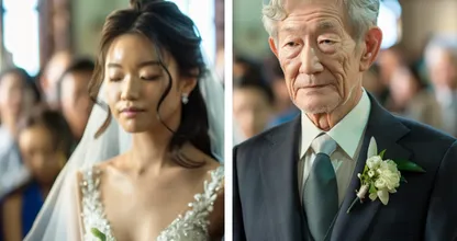 Everyone hated her when she married him - after he passed away they had a devastating revelation.