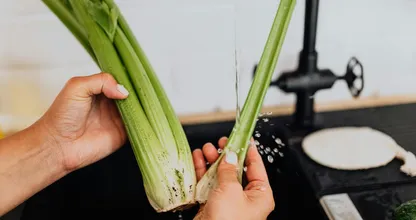 Groene held: dít zijn de vele gezondheidsvoordelen van bleekselderij