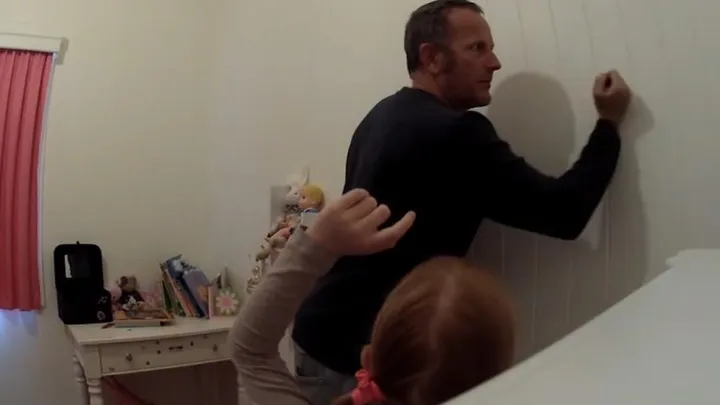 Little Girl Finds A Secret Room In Her House That Leads Into An Even Wilder Surprise