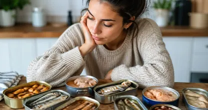 She Ate Nothing But Canned Fish For 1 Week — See What Happened To Her After
