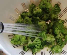 You should never rinse this vegetable before preparing it!