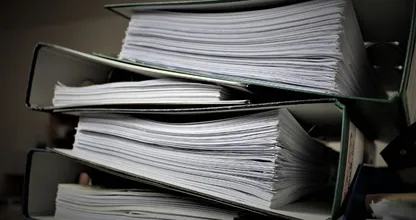 Vijf simpele stappen om al je papierwerk op orde te krijgen