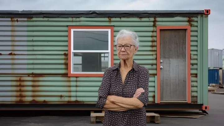 This Tiny House by a Grandmother Is Not What It Seems - Take a Look Inside!