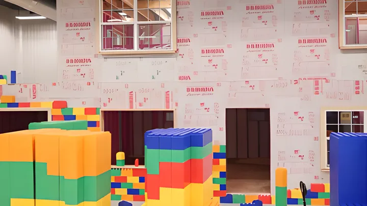 Das Innere der atemberaubenden LEGO-Villa: Du wirst nicht glauben, dass es echt ist!