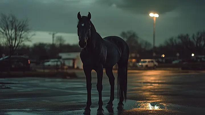 Horse Breaks Into Hospital – Nurse Brought to Tears