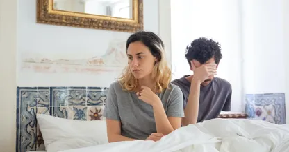Man biecht op: 'Ik vind dat mijn vrouw zichzelf geen moeder mag noemen'