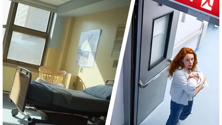 Esposa desaparece horas depois de dar à luz - então o instinto do marido diz para ele verificar o armário dela