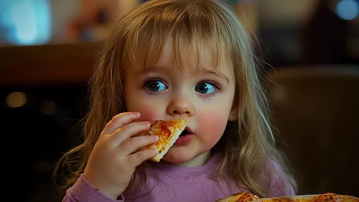 Ragazza chiama il 911 e chiede una pizza, i volti dei poliziotti impallidiscono dopo aver trovato questo in casa sua