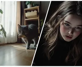 Strange Objects, A Cat’s Secret, and a Hidden Message – Owner’s Shocking Discovery
