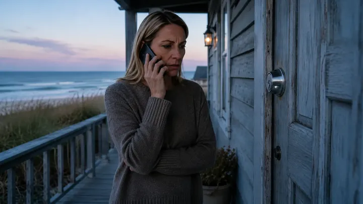 Una donna scopre che le serrature della sua casa al mare, situata in una zona appartata, sono state sostituite — e la vista che si è presentata ai suoi occhi attraverso la vetrata l'ha lasciata di sasso. 