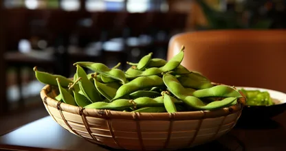 Als je een maand lang elke dag edamame eet, is dit wat er met je lichaam gebeurt.