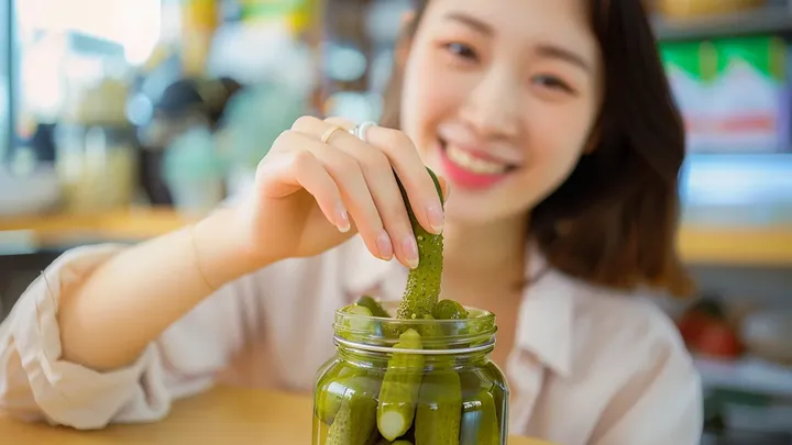 Top Doctor: Eating Pickles and Drinking Pickle Juice Every Day for a Month Could Transform Your Well-being