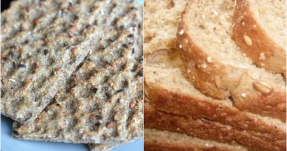 Was ist besser zum Abnehmen: Brot oder Knäckebrot? Was denkst du?