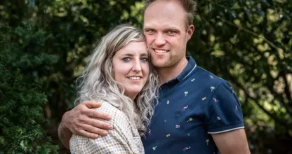 Wat lief: Janine en Sander uit Boer Zoekt Vrouw delen verliefde kiekjes
