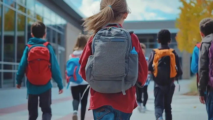Menina conta aos pais que tem um gêmeo na escola. No dia seguinte, o pai pede o divórcio