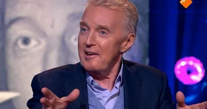 André van Duin praat openhartig over verlies van man Martin