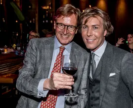 Frank en Rogier reageren op 'bonje' met Martien Meiland