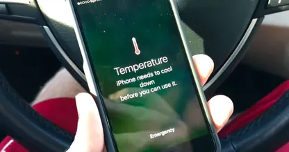 Das sind die Schritte die du tun musst, wenn dein Handy / iPhone überhitzt