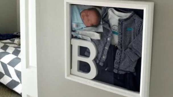 Wil je de herinneringen van je baby bewaren? Probeer dit dan eens, hartstikke leuk en simpel!