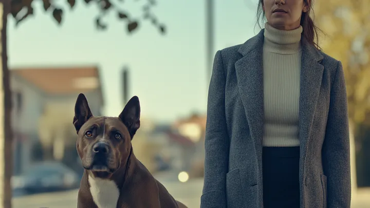 Weinender Hund weigert sich, seine Decke zu verlassen. Frau ruft sofort 911 an, als sie sieht, was er bewacht