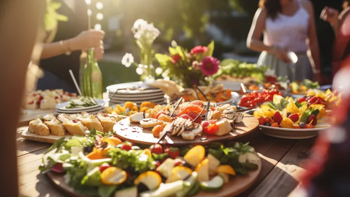 Met deze decoratie tip geef je elk vis- of saladegerecht wat extra sjeu