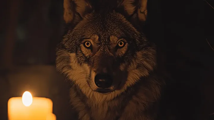 Wolf bricht in Kirche ein - Kirchenbesucher waren nicht auf das vorbereitet, was dann geschah