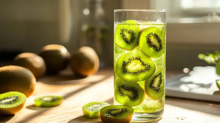 キウイを茹でてこの水を一晩飲む： 朝の結果はあなたを驚かせるでしょう！