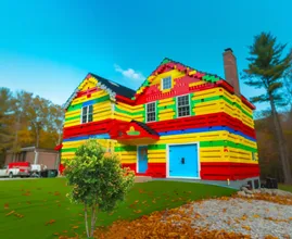 Inside The Mind-Blowing LEGO Mansion: You Won’t Believe It’s Real! 