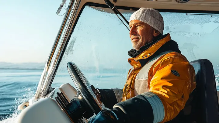 Pescatori si avvicinano a un iceberg per salvare un animale arenato, ma ciò che scoprono è molto più terrificante