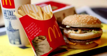 This woman ate nothing but McDonald's for five days and THIS is what happened