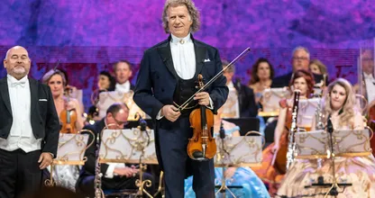 Gastoptreden van 15-jarige Emma bij André Rieu gaat viraal