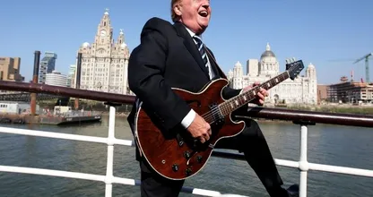 You'll Never Walk Alone-zanger Gerry Marsden overleden