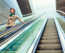 ProRail wil roltrappen op stations laten verwijderen