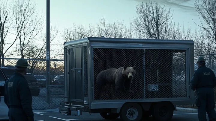 Todos ficam horrorizados quando um urso entra no hospital carregando um garotinho