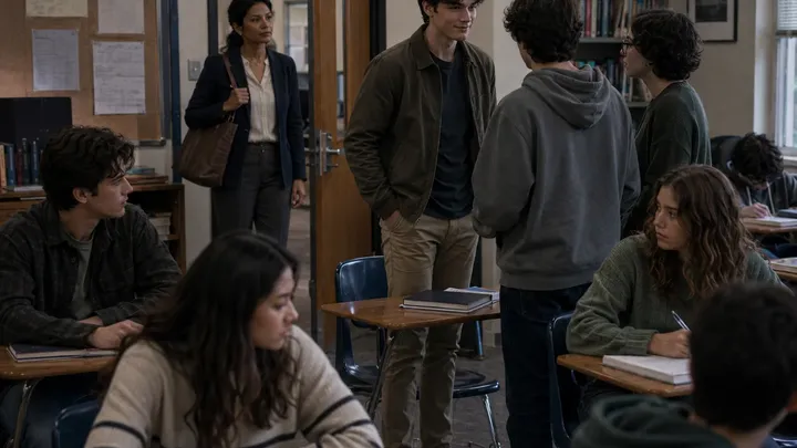 Una profesora está harta de las travesuras del matón de la clase, así que hace esto para darles una lección a él y a sus padres, que se creen con derecho a todo…