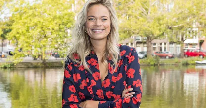 Jet van Nieuwkerk en vriend Ward verwachten eerste kindje samen