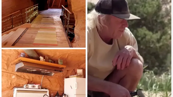 This Man Built a Stunning Cave House – And It Will Inspire You to Create Your Own Dream Home