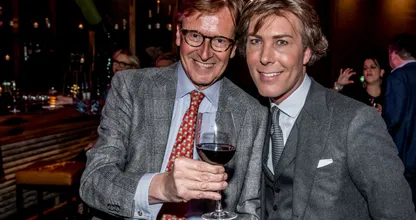 Frank en Rogier reageren op 'bonje' met Martien Meiland