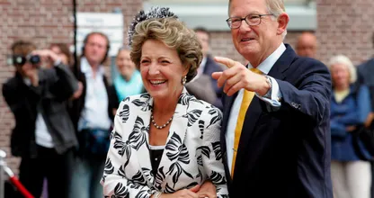 Goud voor prinses Margriet en Pieter van Vollenhoven; 50 jaar getrouwd!