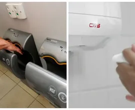 Was ist hygienischer? Papier- oder Lufthandtrockner? 