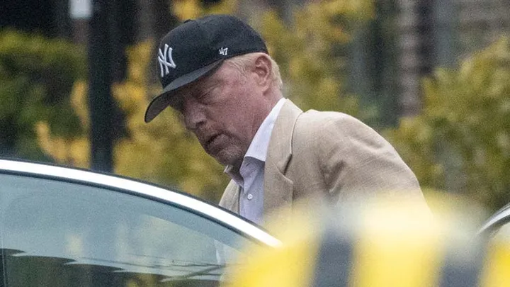 15 außergewöhnliche Momente im Leben von Ex-Tennisspieler Boris Becker
