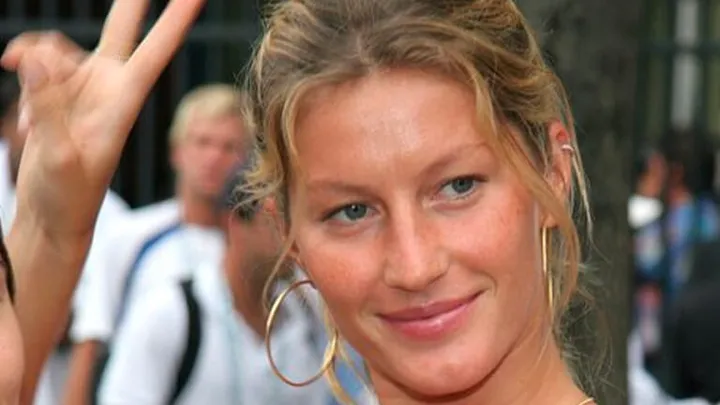 Como Gisele Bundchen realmente é sem maquiagem