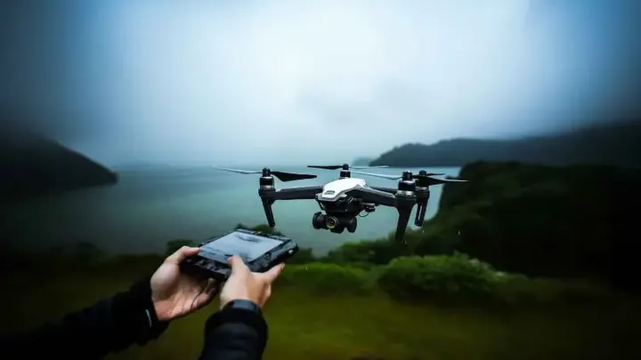 Drone Captures Something Nobody Was Supposed To See