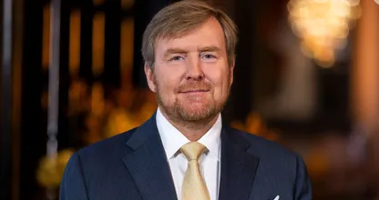 Willem-Alexander noemt Gouden Koets 'symbool van verdeling'