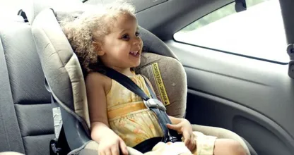 Waarschuwing: 8 op de 10 kinderen zitten onveilig in een autozitje