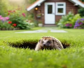 Hedgehog Keeps Digging Up Man’s Garden – You Won't Believe Why