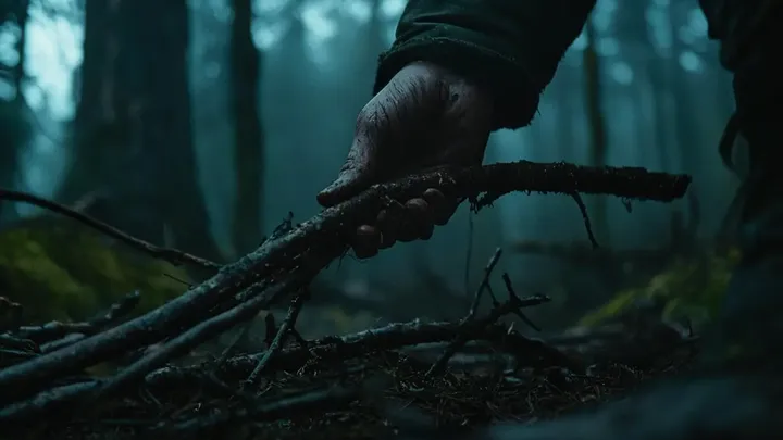 Zijn hond rende plotseling het bos in - wat hij vervolgens aantrof deed zijn bloed koud stromen!